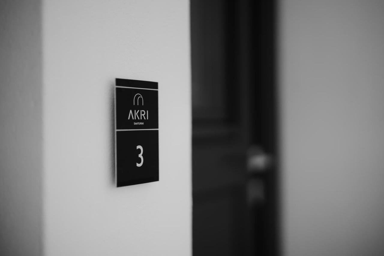 Akri Suites Vourvoúlos Екстериор снимка