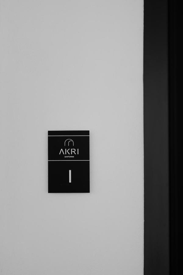Akri Suites Vourvoúlos Екстериор снимка